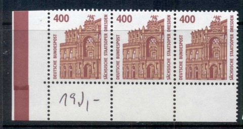 Germany-1987-86-Historic-Sites-Objects-400pf-str3-MUH