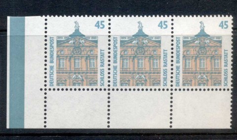 Germany-1987-86-Historic-Sites-Objects-45pf-str3-MUH