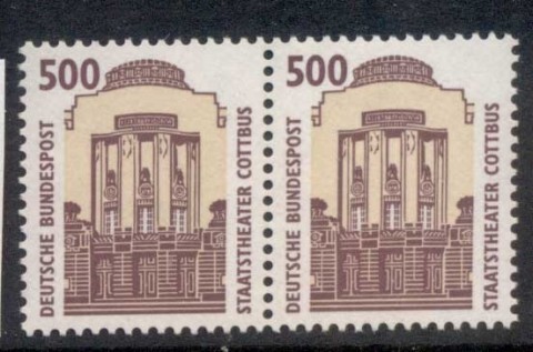 Germany-1987-86-Historic-Sites-Objects-500pf-pr-MUH-2