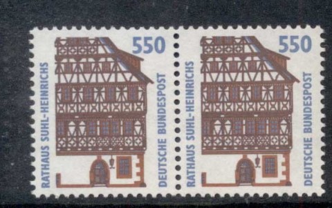 Germany-1987-86-Historic-Sites-Objects-550pf-pr-MUH