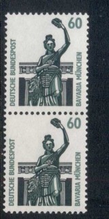 Germany-1987-86-Historic-Sites-Objects-60pf-pr-MUH