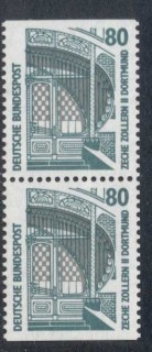 Germany-1987-86-Historic-Sites-Objects-80pf-booklet-pr-MUH