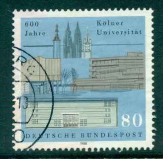 Germany-1988-Cologne-Uniersity-FU-lot44443