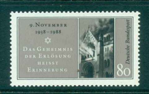 Germany-1988-Nazi-Pogrom-MUH-lot44454