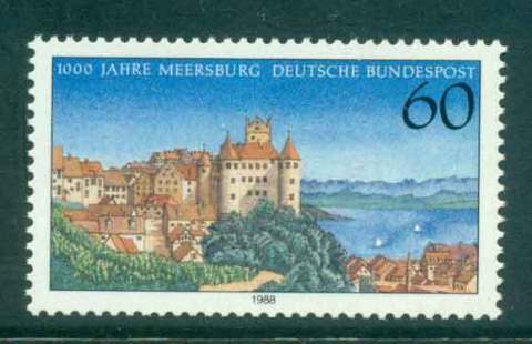 Germany-1988-Town-of-Meersburg-MUH-lot44448