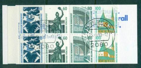 Germany-1989-Booklet-2x10