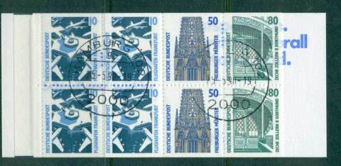 Germany-1989-Booklet-4x10