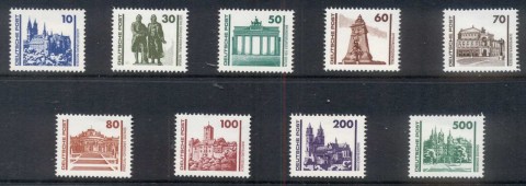 Germany-1990-Castles-MUH