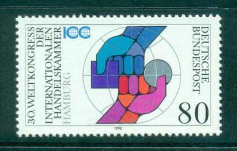 Germany-1990-Chamber-of-Commerce-MUH-lot44402