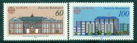 Germany-1990-Europa-MUH-lot44392