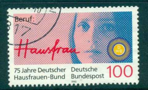 Germany-1990-Housewives-FU-lot44440