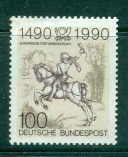 Germany-1990-Postal-Communications-MUH-lot44430