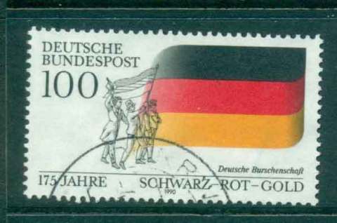 Germany-1990-Students-Fraternity-FU-lot44394