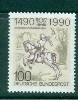 Germany-1990-Young-Post-Rider-MUH-lot58524