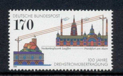 Germany-1991-3-Phase-Energy-Transmission-MUH