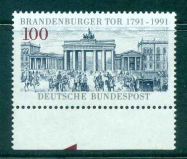 Germany-1991-Brandenburg-Gate-MUH-lot44468