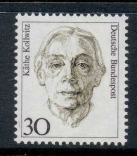 Germany-1991-Famous-Women-30pf-Kathe-Kollwitz-MUH