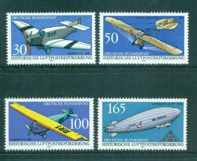 Germany-1991-Historic-Aircraft-MUH-lot44480