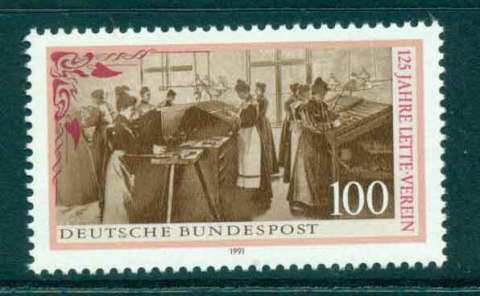 Germany-1991-Lette-Foundation-MUH-lot44479