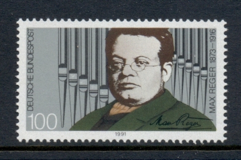 Germany-1991-Max-Reger