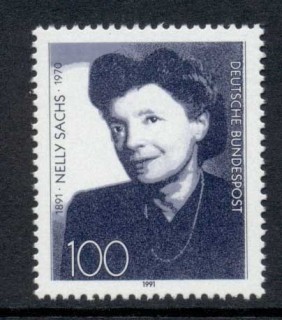 Germany-1991-Nelly-Sachs-MUH