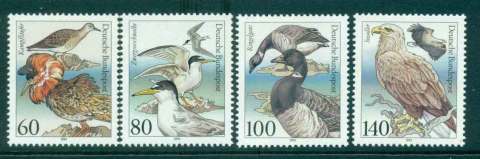 Germany-1991-Sea-Birds-MUH-lot44486