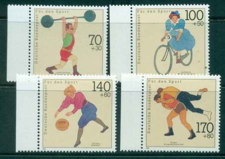 Germany-1991-Sports-MUH-lot44506