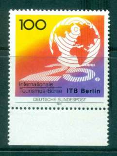 Germany-1991-Tourism-MUH-lot44471