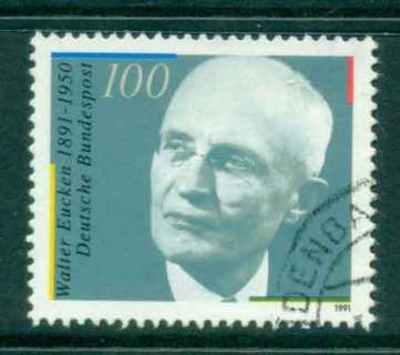 Germany-1991-Walter-Eucken-FU-lot44412