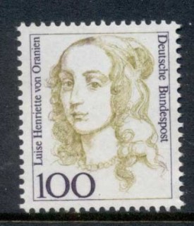 Germany-1992-2000-Famous-Women-100pf-MUH