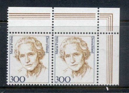 Germany-1992-2000-Famous-Women-300pf-pr-MUH