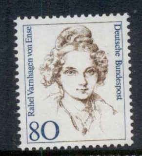 Germany-1992-2000-Famous-Women-80pf-MUH