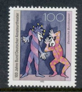 Germany-1992-Amateur-Theatres-MUH