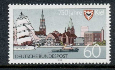 Germany-1992-City-of-keil-MUH