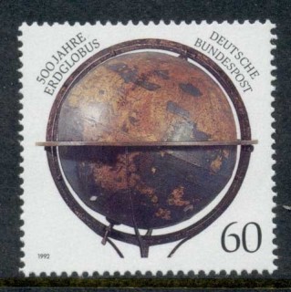 Germany-1992-First-Globe-MUH