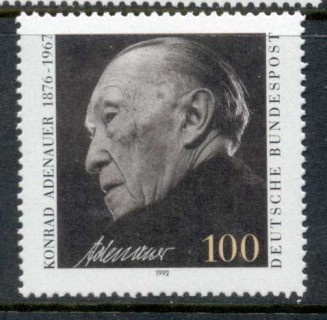 Germany-1992-Konrad-Adenauer-Muh