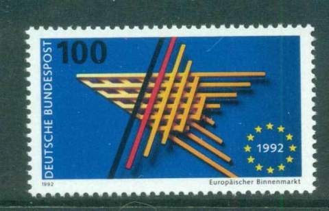 Germany-1992-Single-European-Market-MUH-lot58521