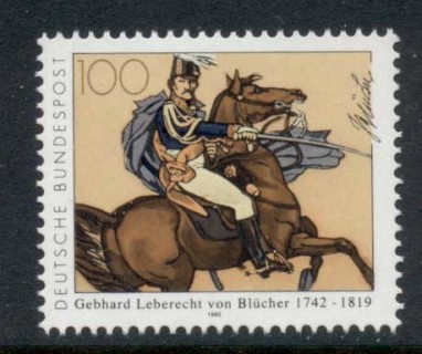 Germany-1992-Von-Blucher-MUH