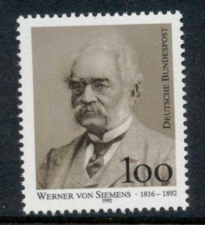 Germany-1992-Werner-von-Siemens-MUH