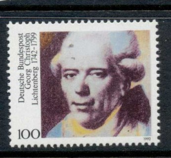 Germany-1992-georg-Christoph-Lichtenberg-MUH