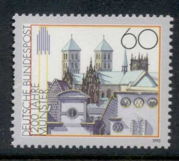 Germany-1993-City-of-Munster-MUH