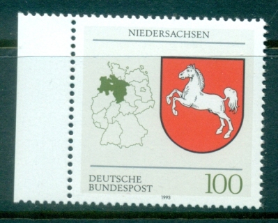 Germany-1993-Coats-of-Arms