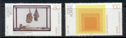 Germany-1993-Europa-Contemporary-Art-MUH