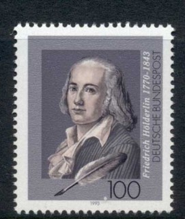 Germany-1993-Friedrich-Holderlin-MUH