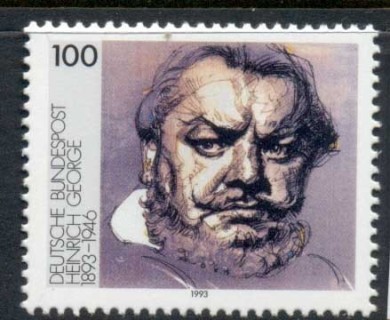 Germany-1993-Heinrich-George-MUH