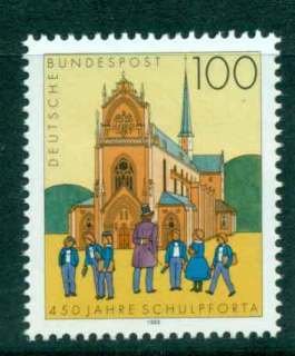 Germany-1993-Schulpforta-School-for-Boys-MUH-lot44536