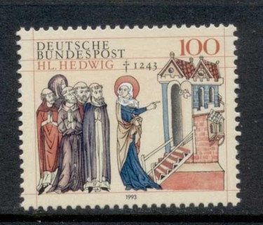 Germany-1993-St-Hedwig-of-Silesia-MUH