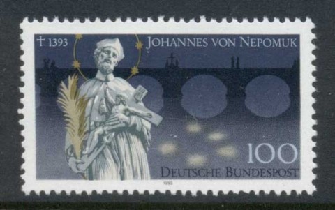 Germany-1993-St-John-of-Nepomuk-MUH