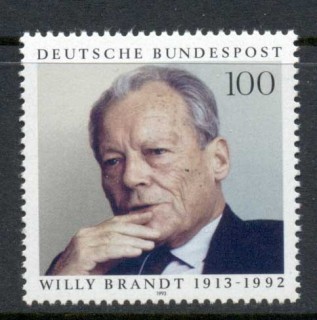 Germany-1993-Willy-Brandt-MUH