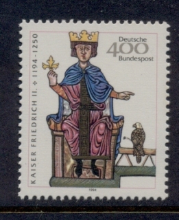 Germany-1994-Emperor-Frederick-MUH